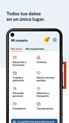 Mi carpeta ciudadana screenshot 5