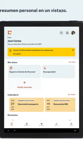 Mi carpeta ciudadana screenshot 7
