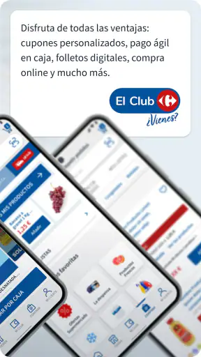 Mi Carrefour screenshot 2