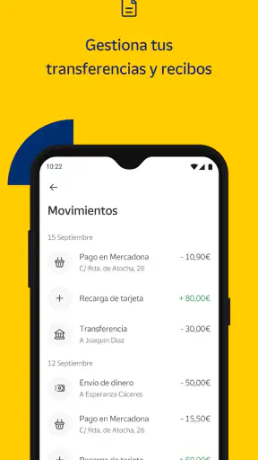 Mi Correos Prepago screenshot 3