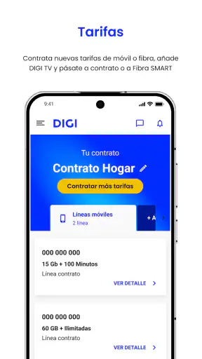 Mi DIGI screenshot 4