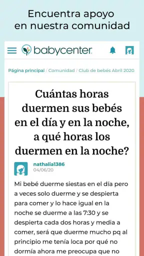 Mi embarazo y bebé screenshot 3