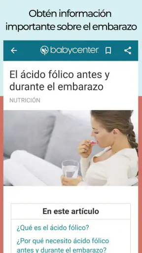 Mi embarazo y bebé screenshot 5