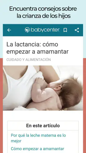 Mi embarazo y bebé screenshot 7