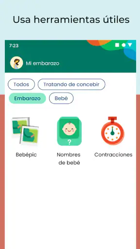 Mi embarazo y bebé screenshot 8