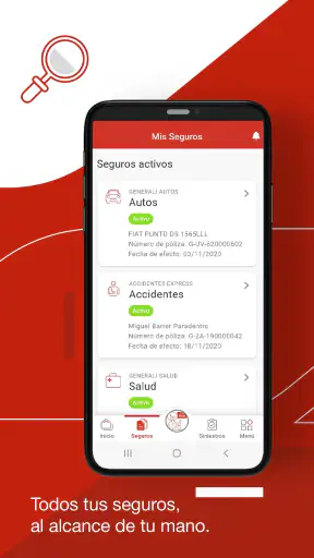 MI GENERALI screenshot 4