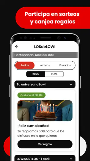 Mi Lowi screenshot 6