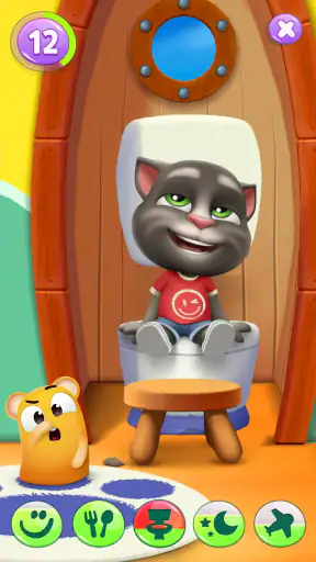 Mi Talking Tom 2 screenshot 11