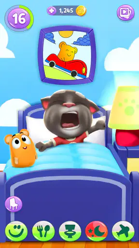 Mi Talking Tom 2 screenshot 4