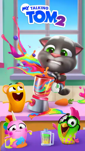 Mi Talking Tom 2 screenshot 8
