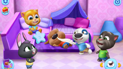 Mi Talking Tom: Amigos screenshot 11
