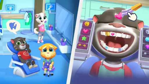 Mi Talking Tom: Amigos 2 screenshot 10
