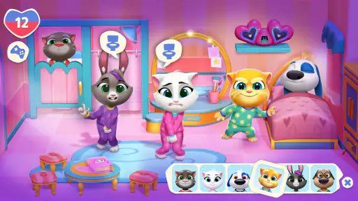 Mi Talking Tom: Amigos 2 screenshot 8