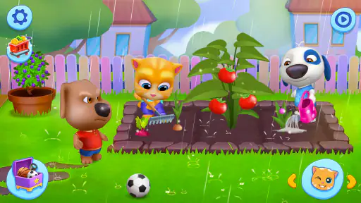 Mi Talking Tom: Amigos screenshot 3