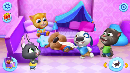 Mi Talking Tom: Amigos screenshot 4