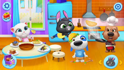 Mi Talking Tom: Amigos screenshot 5