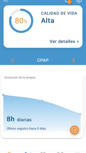 Mi VitalAire screenshot 2