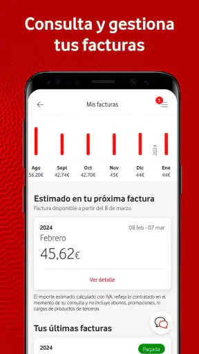 Mi Vodafone screenshot 2