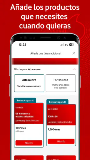 Mi Vodafone screenshot 4
