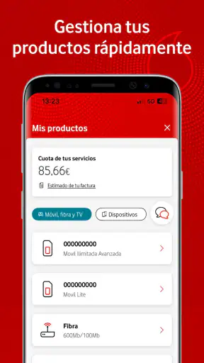 Mi Vodafone screenshot 5