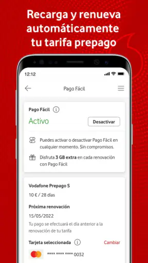 Mi Vodafone screenshot 6