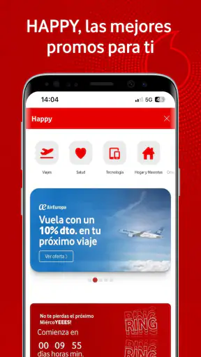 Mi Vodafone screenshot 7