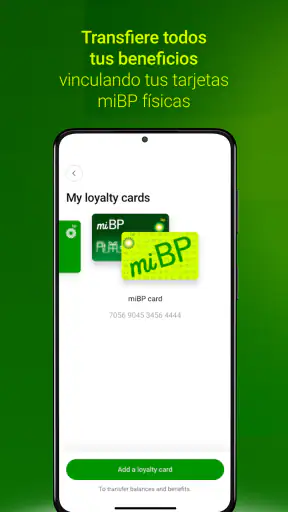 miBP ofertas y puntos gasolina screenshot 4