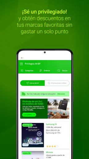 miBP ofertas y puntos gasolina screenshot 5