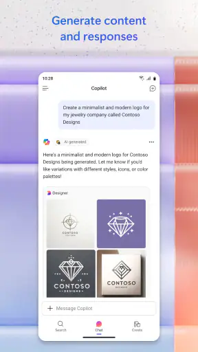 Microsoft Copilot screenshot 3