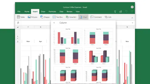 Microsoft Excel: Spreadsheets screenshot 10