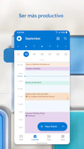 Microsoft Outlook screenshot 7