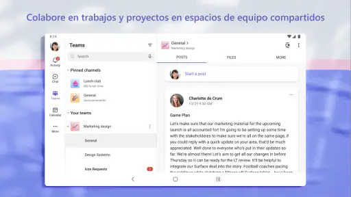 Microsoft Teams screenshot 12