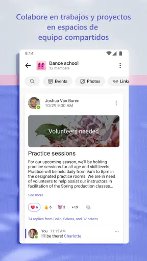 Microsoft Teams screenshot 5