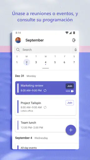Microsoft Teams screenshot 8