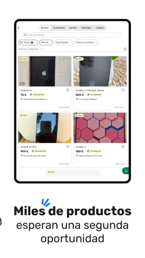 Milanuncios: Segunda mano screenshot 11