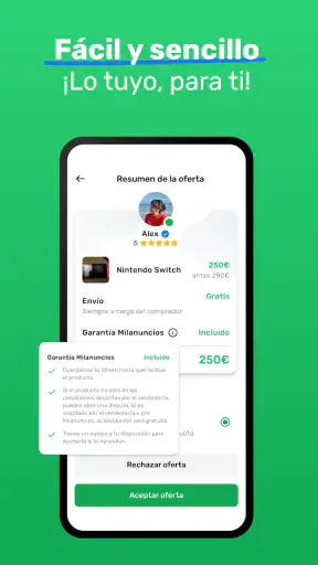 Milanuncios: Segunda mano screenshot 4