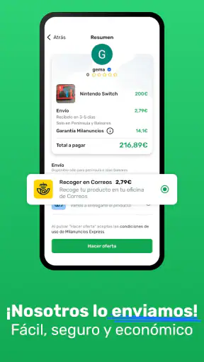 Milanuncios: Segunda mano screenshot 6