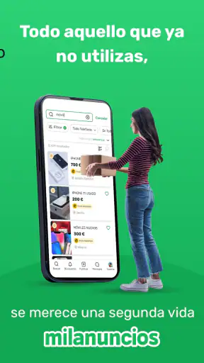 Milanuncios: Segunda mano screenshot 8