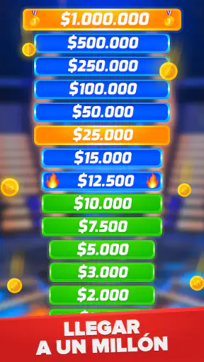 Millonario: Juego de preguntas screenshot 1