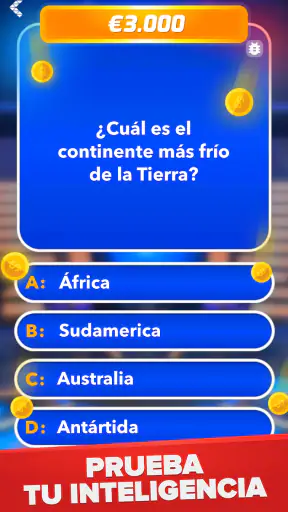 Millonario: Juego de preguntas screenshot 2