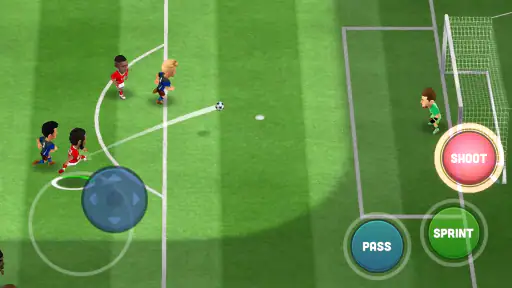 Mini Football Juego de Fútbol screenshot 1