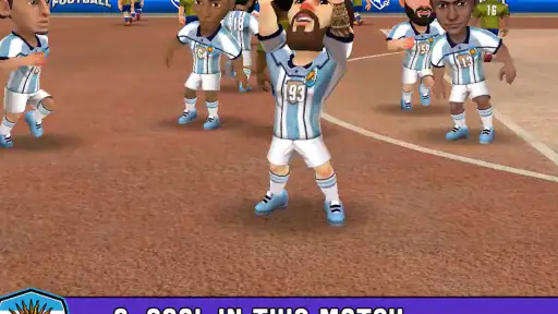 Mini Football Juego de Fútbol screenshot 11