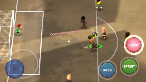 Mini Football Juego de Fútbol screenshot 2