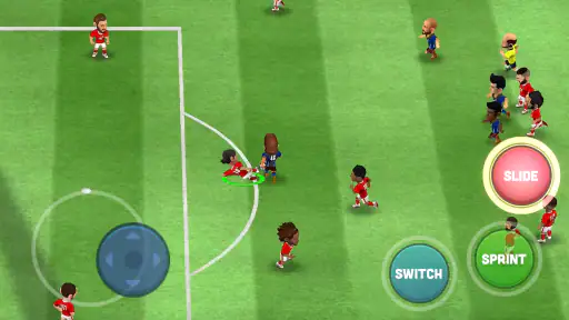 Mini Football Juego de Fútbol screenshot 3