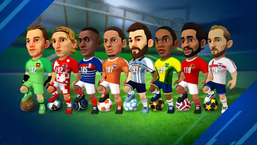 Mini Football Juego de Fútbol screenshot 5