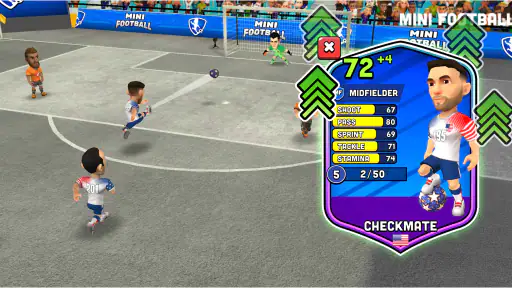 Mini Football Juego de Fútbol screenshot 6