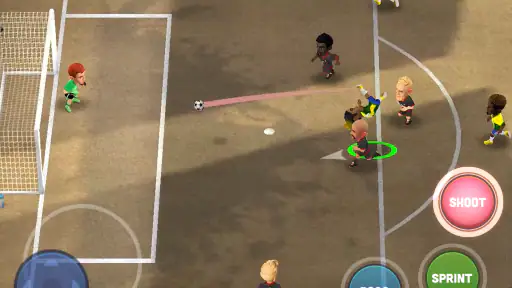 Mini Football Juego de Fútbol screenshot 9