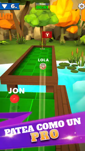 Mini Golf Club-PvP Multiplayer screenshot 1