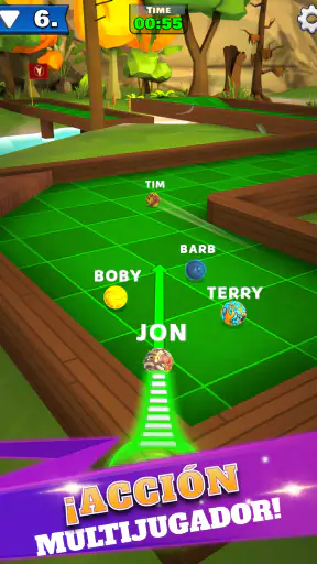 Mini Golf Club-PvP Multiplayer screenshot 10