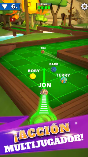 Mini Golf Club-PvP Multiplayer screenshot 2